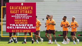 GALATASARAY'A KASET İFTİRASI | FENERDEN GERİ VİTES | GALATASARAY SÜPER KUPADA TAM KADRO | SORU CEVAP