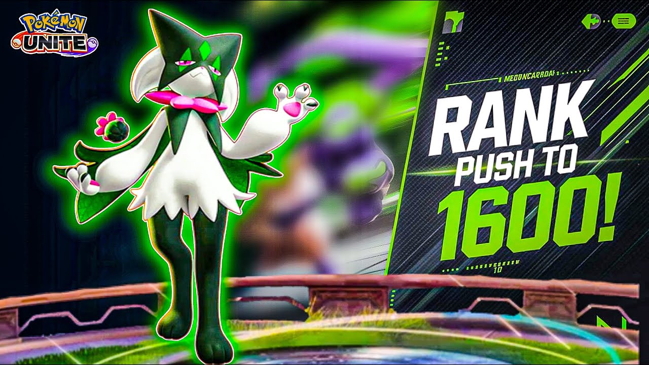 Pokemon UNITE Live – RANK Push to Master! | Road to Glory 🏆 - YouTube