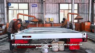 The Power of Precision Modular Construction