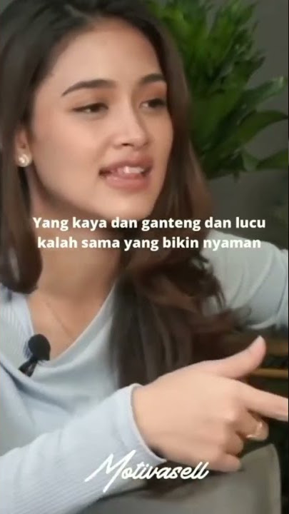 yang ganteng lucu dan kaya akan kalah sama yang menikahi nya.!