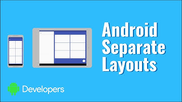 How to Create Separate Layout Files of Different Screen Sizes  - Android Tutorial (Urdu/Hindi)