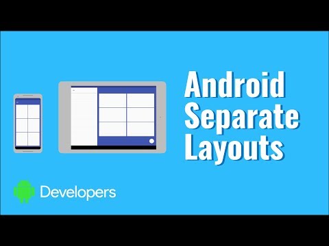 How to Create Separate Layout Files of Different Screen Sizes  - Android Tutorial (Urdu/Hindi)