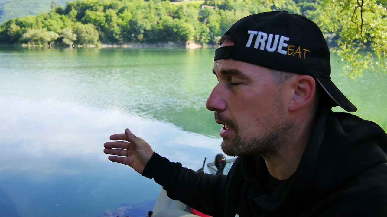 Carpfishing TRUEeat® - 48 Ore al Lago del Turano