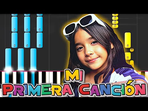 Mi primer canción - Iney Valentina 