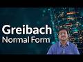 Greibach normal Forms by Dr. D Srinivasulu