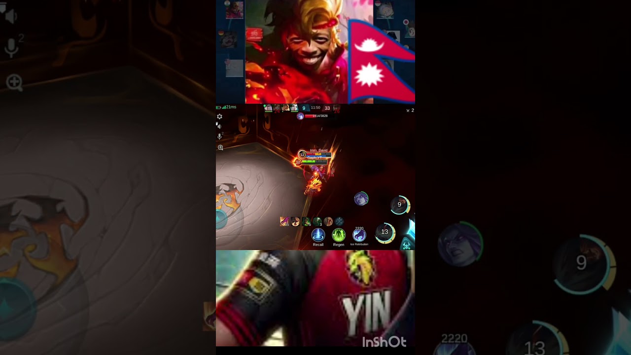 Epic Yin Game Showdown: Nepal vs India Mobile legends