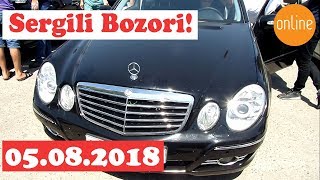 #sergelimoshinabozori Sergeli Moshina Bozori 05.08.2018 (Real Video) INOMARKA!!!