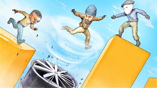картинка: СТРАННЫЙ ПАРКУР И НЕБОЛЬШАЯ МИНИИГРА С ДРУЗЬЯМИ В КС ГО (CS:GO)