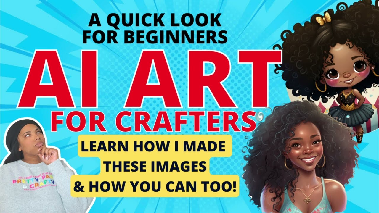 Midjourney AI Art for Beginners: Generate Your Own Graphics & Backgrounds