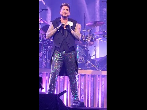 Queen Adam Lambert, I Want To Break Free, Unipol Arena, Bologna,10.07.2022, Stage Close Up