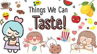 Short Poem II Things We Can TASTE! || Poem for Kids || Bedtime Story || #arcbrainsparks 