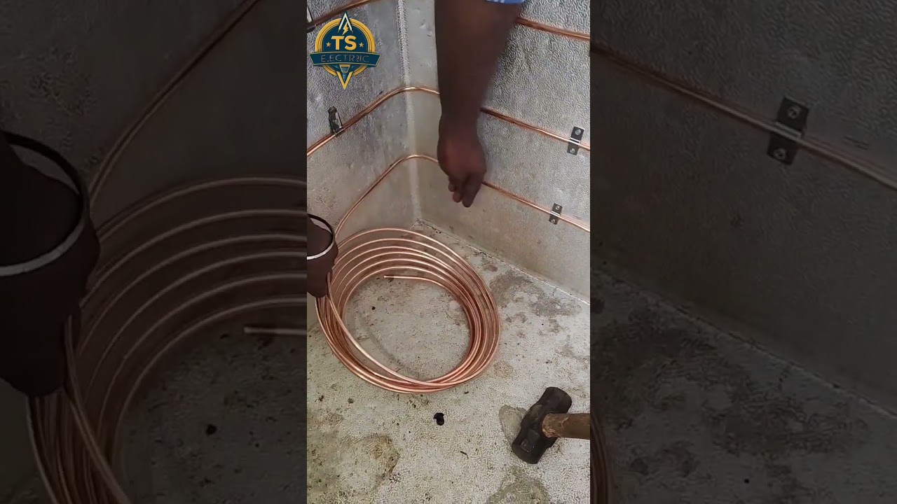 fridge freezer gas pipe fitting 