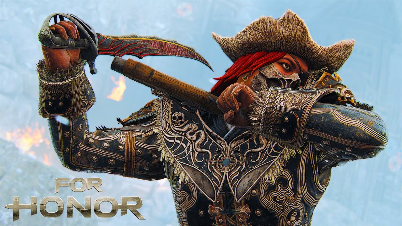 She's been shot? - Pirate Brawls [For Honor]