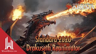 Standard 2020 Drakuseth Reanimator - Magic Arena MTG - Cinott
