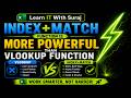 INDEX + MATCH vs VLOOKUP in Excel 🔥 | Step-by-Step Tutorial (Better Than VLOOKUP!)