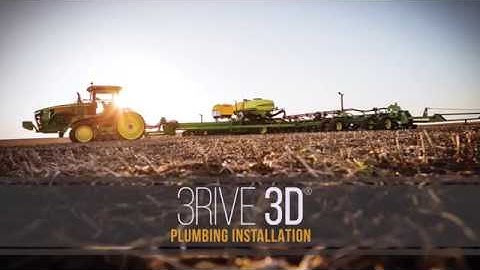 3RIVE 3D® Installation: Plumbing Installation