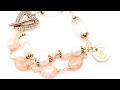 How-To Jewelry: Made With Love Czech Bracelet Tutorial