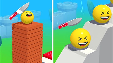 Slice It All Gameplay! Very Satisfying and Relaxing ASMR Slicing Video