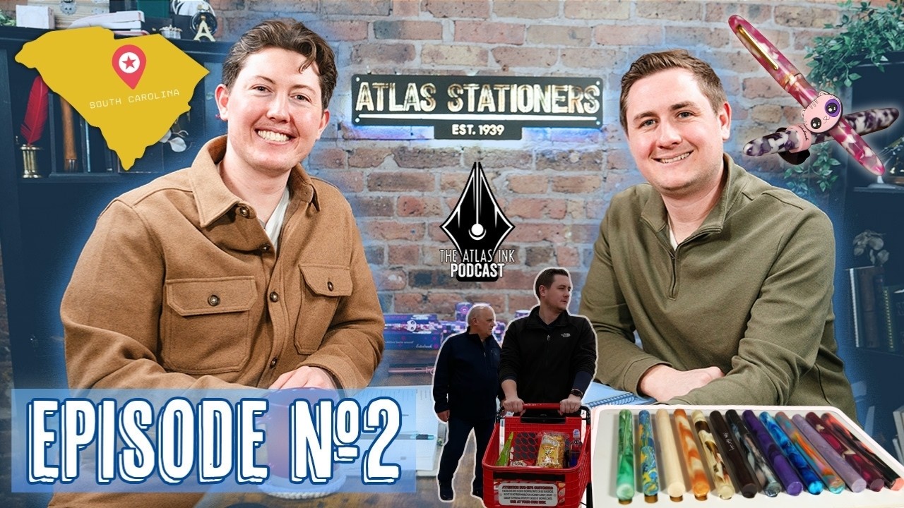 We Took a Trip to Make Our Own Pens | The Atlas Ink Podcast | Episode 2
