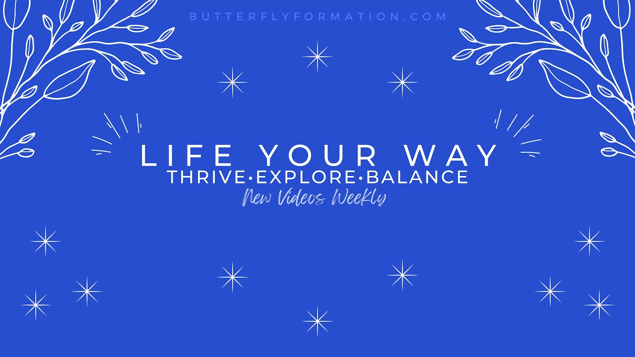 ⁣Kelly Kolson - Butterfly Formation Live Stream