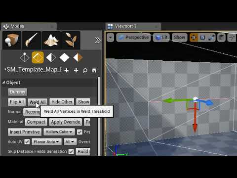 Mesh Tool - Insert Edge Loop with Split Edge