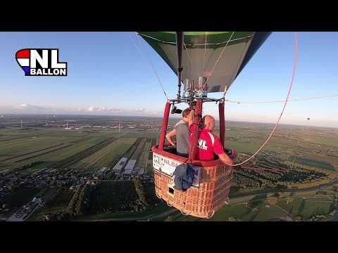 NLBallon VIP-vaart 2019 Nieuwegein tot Culemborg