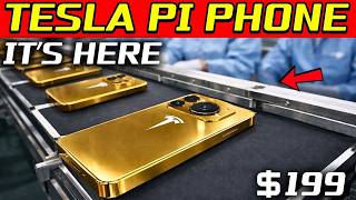 Tesla Cell Phone Release Date (Tesla Pi Phone 2026): $199 Starlink direct, 250Mbps, 25–40ms latency