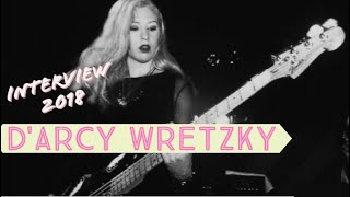 Smashing Pumpkins' D'arcy Wretzky talks reconnecting with Billy Corgan in 2016