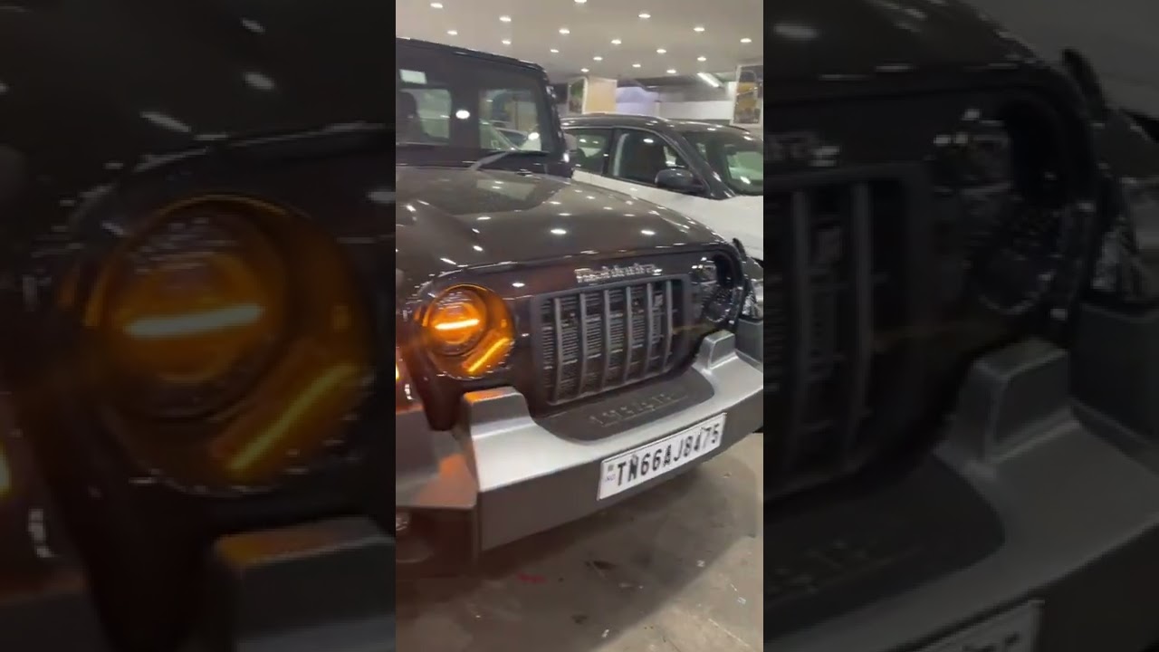 Thar 4x4 minus Head Lamps