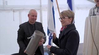 Fazer Xylitol Factory Groundbreaking Event 3.5.2019 In Lahti