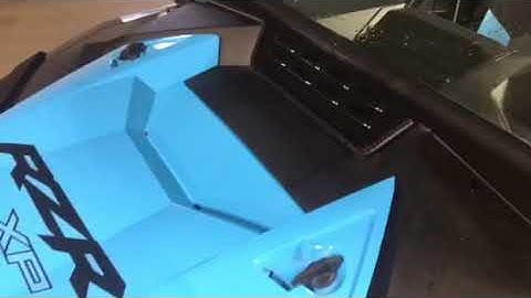 Polaris RZR Electric Windshield wiper from www.extrememetalproducts.com