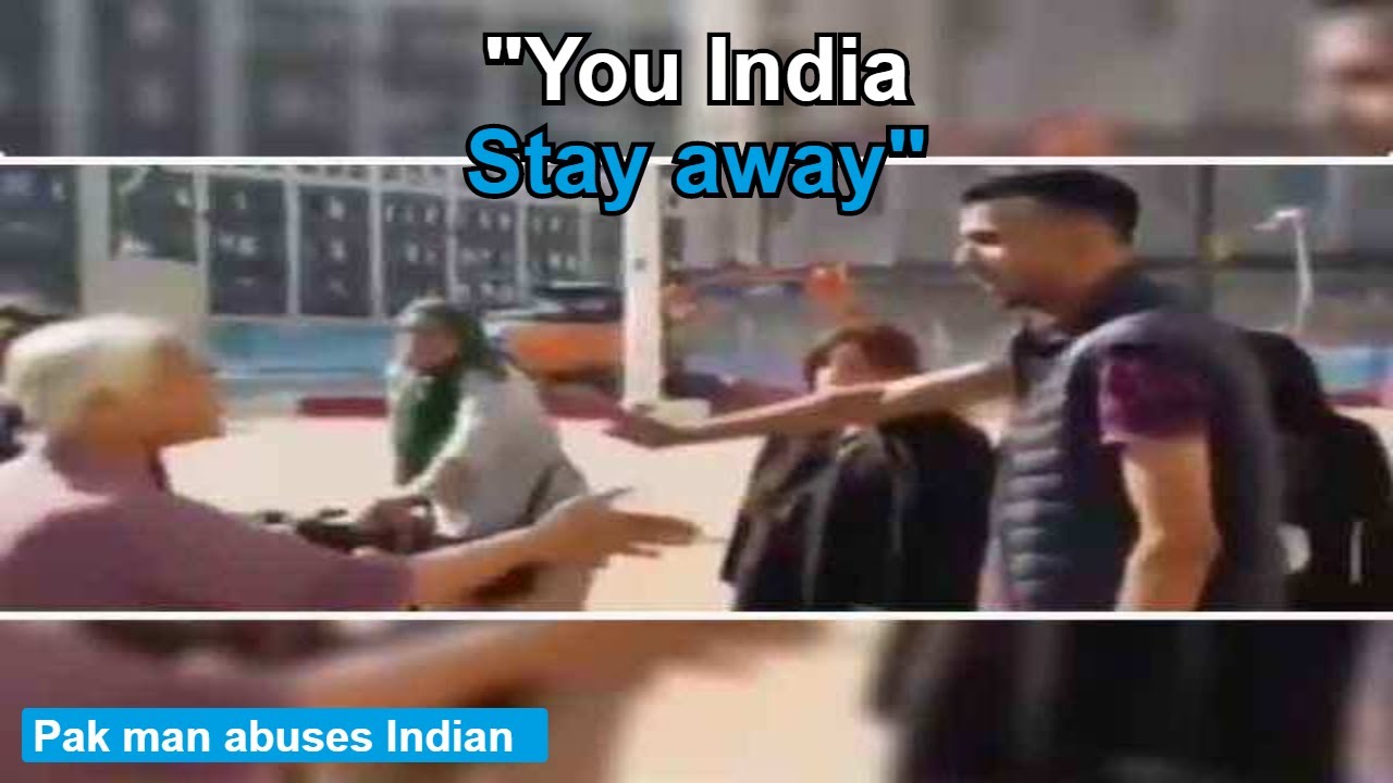 english news today live Obnoxious ! Pakistani man abuses elderly Indian woman in Birmingham