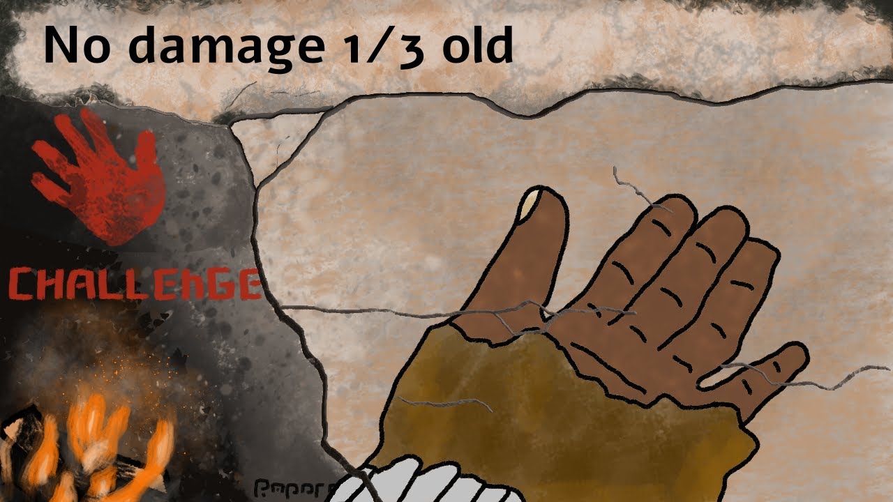 No damage 1/3 – Primal CHALLENGE old