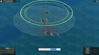 KIXEYE   Battle Pirates Multineer build in 8 rocket ball (special abilities)