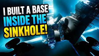 Subnautica 2 - I Built a Base Inside the Giant Sinkhole!