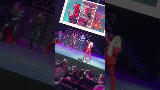 Fragment Of The Avengers Show