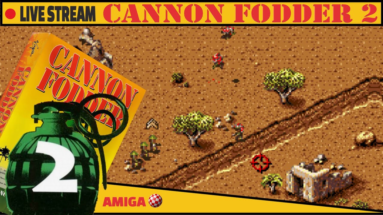 Cannon Fodder 2 - Version PC FR En Big Box (boîte Eurobox) - Jeu De Stratégie Rétro