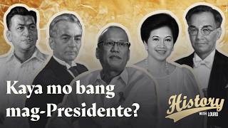 History With Lourd Marathon: Kaya Mo Bang Mag-Presidente?