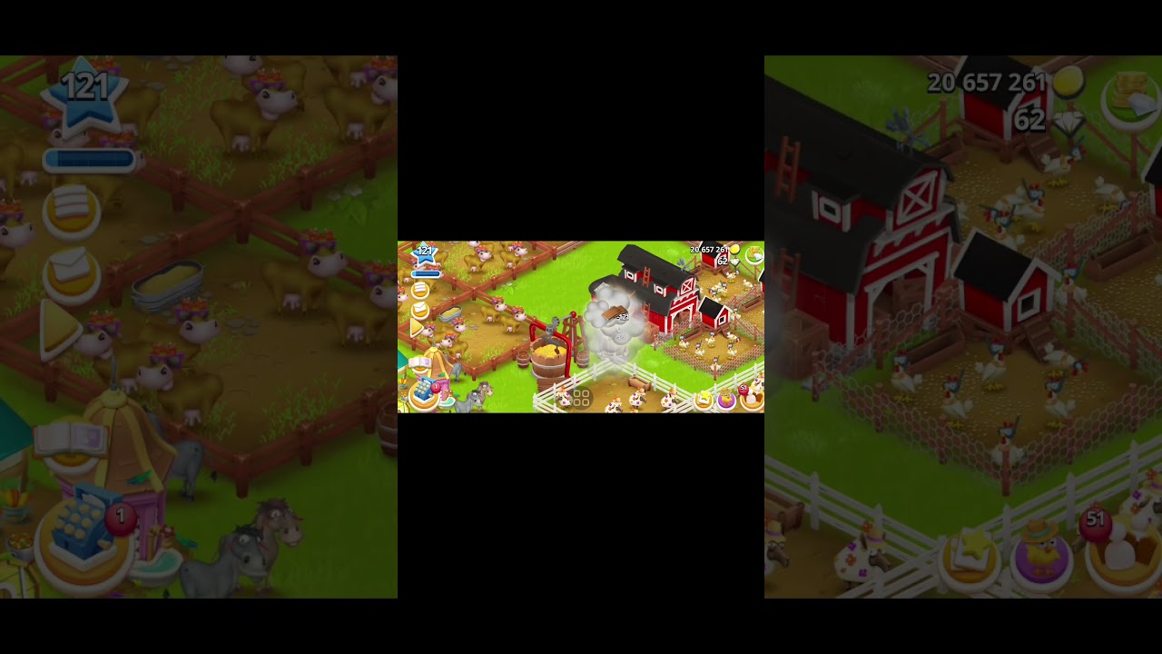 HAY DAY Gameplay | Level - 121(úp silo 5150)20 tháng 7, 2024