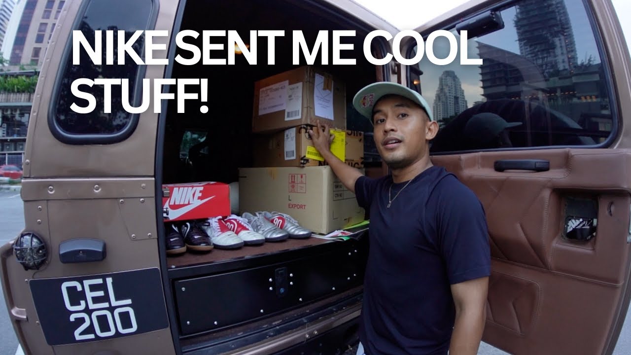 Спасибо, NIKE!