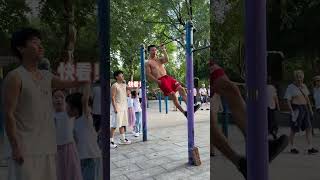 Performing a #fitness
