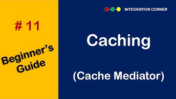 11 - WSO2 EI Tutorial | Caching using Cache Mediator