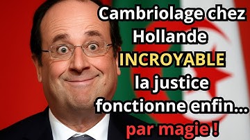 Burglary at Hollande
