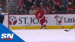 Red Wings’ Filip Hronek Scores Flawless Empty-net Goal From Other End Of The Ice