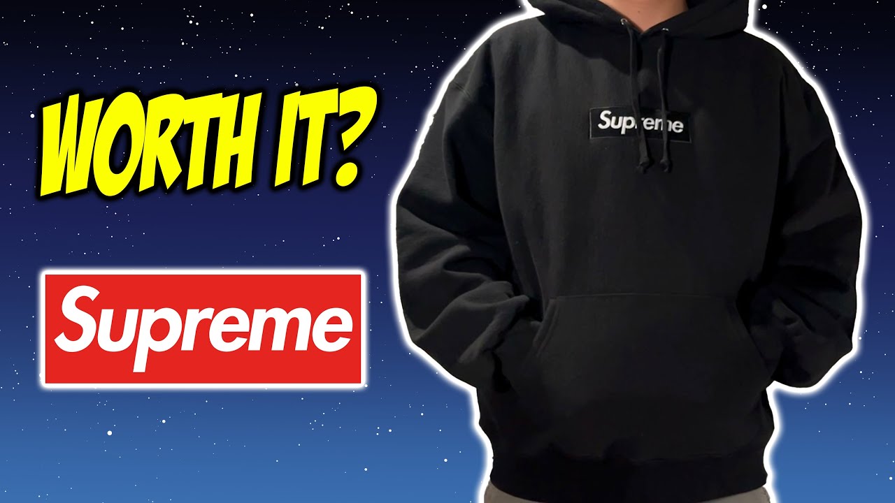 SUPREME BOX LOGO HOODIE 2023 SIZING & REVIEW?!