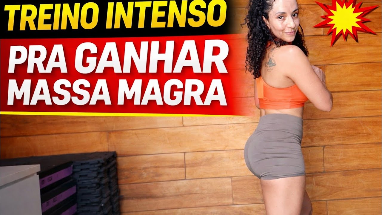 TREINO INTENSO DE 18 MINUTOS SEM EQUIPAMENTOS 