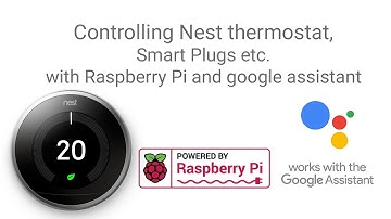 Controlling NEST thermostat with Raspberry Pi