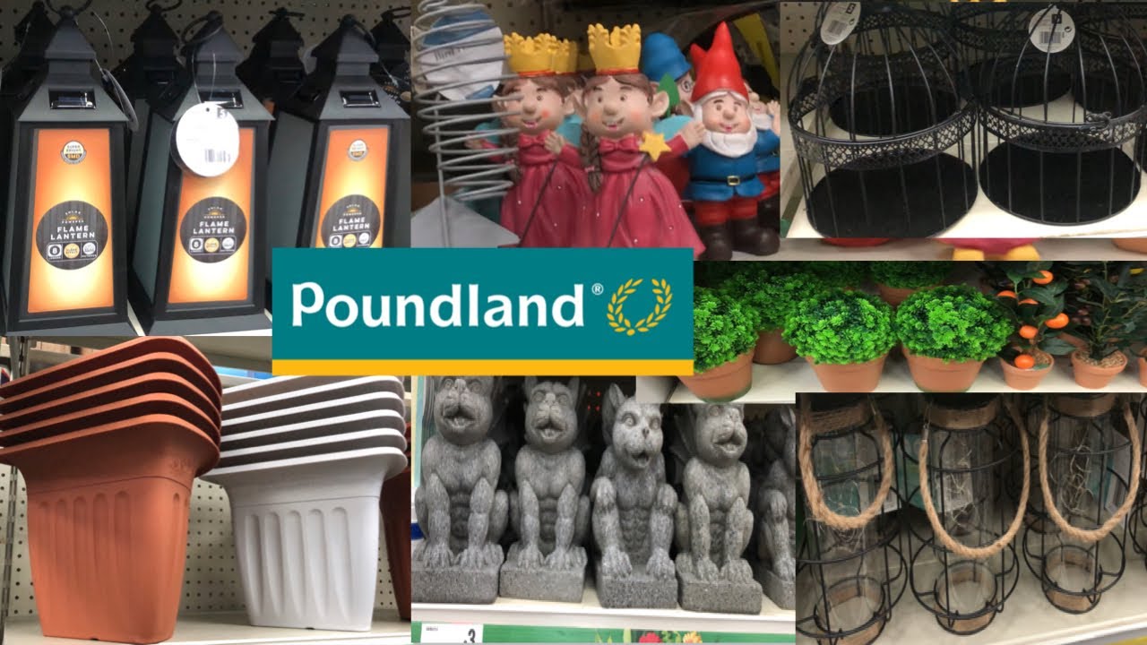 POUNDLAND | WHAT’S NEW IN POUNDLAND MAY 2021 | SHOP WITH ME | GARDEN RANGE
