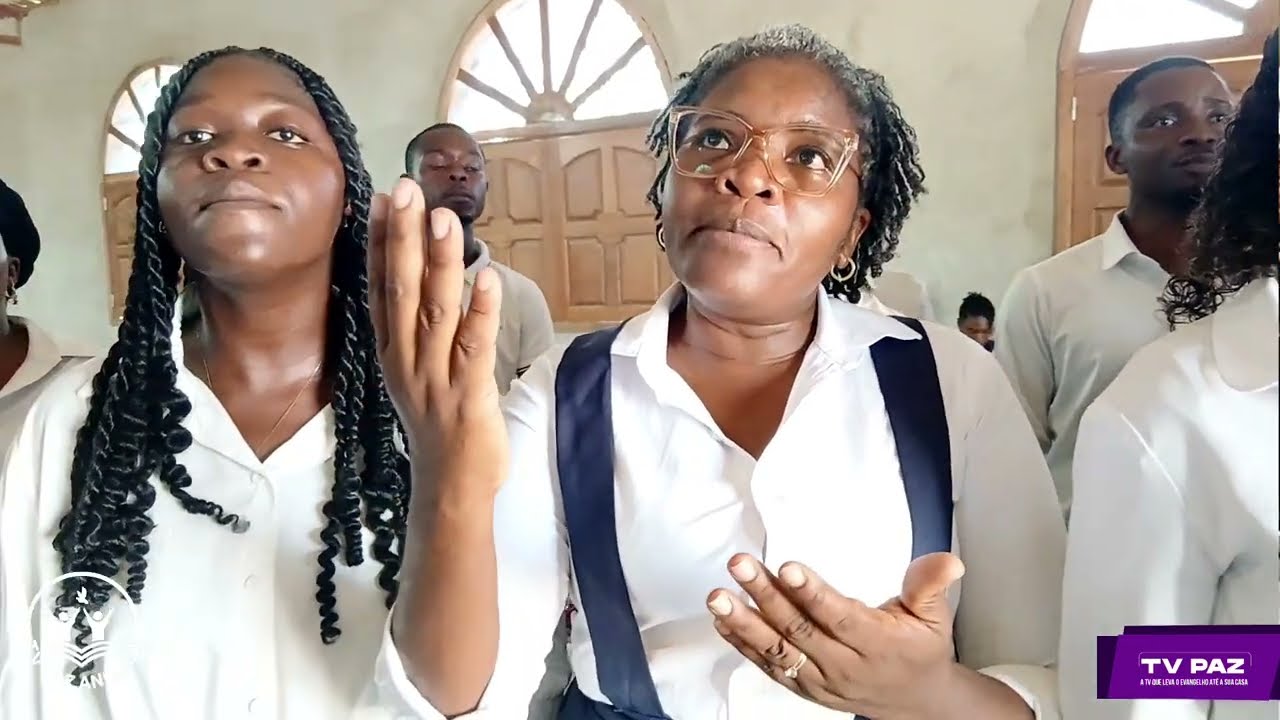 CORO CONSERVATÓRIO CALEMBA2 EM PREPARAÇÃO DA CELEBRAÇÃO DE 19⁰ ANIVERSÁRIO 