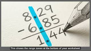 How to Play Difference Tally: The Decimal Subtraction Game!